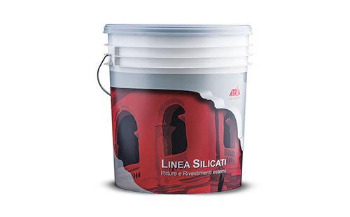 Atriasil Rivestimento - силиконова фасадна мазилка