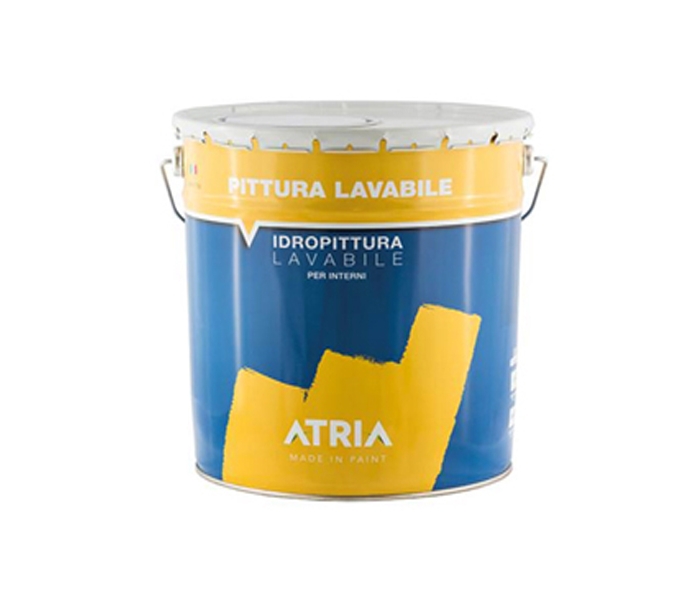 Pittura Lavabile - Високопокривна винилна боя за стени, устойчива на миене