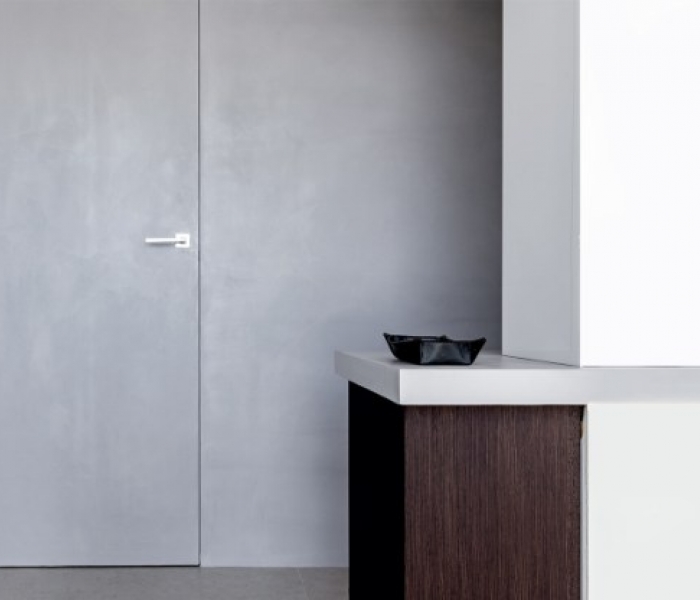 Nicole - термо декоративн мазилка с ефект истински бетон