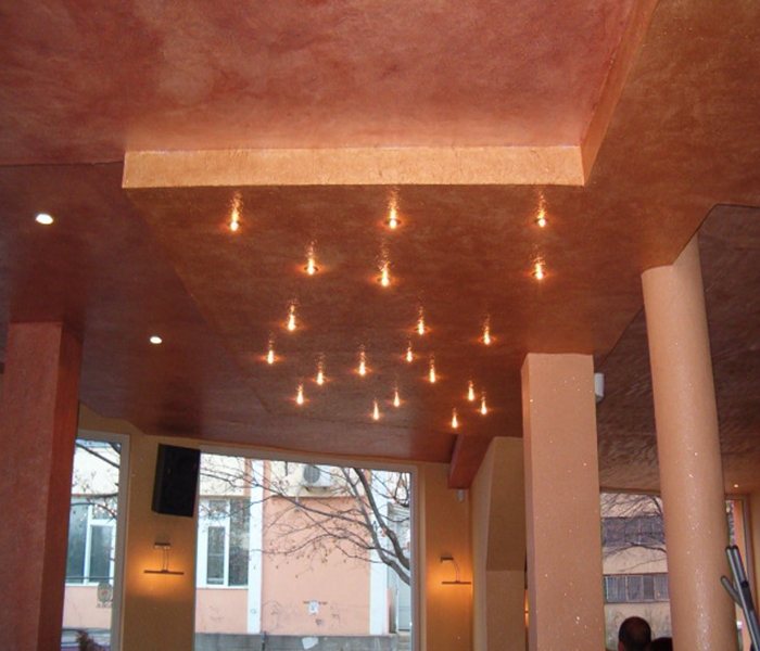 Rivestimento Buccia – полимерна релефна боя