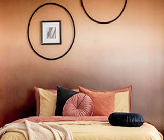 Metallicum (Металикум) е еднокомпонетна декоративна мазилка с ефект на полиран метал