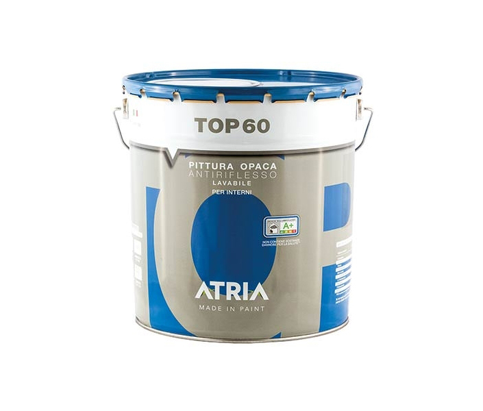 Top 60 - екологично чиста боя за стени с НУЛЕВО съдържание на ЛОС