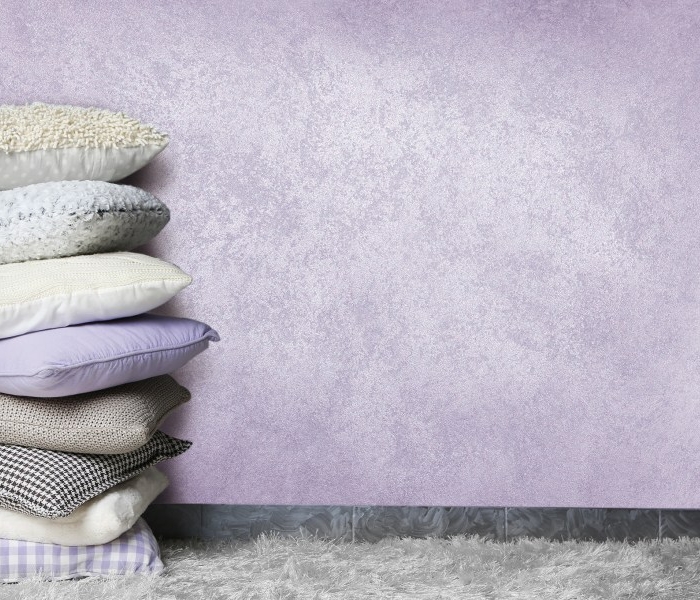 CeboFree White (Чебо Фрий Уайт) е многоцветна декоративна боя с деликатни бели точки