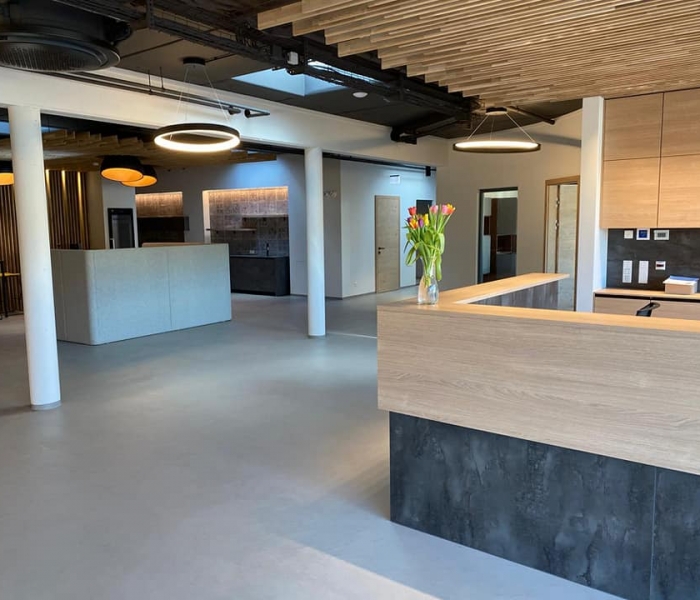 Atriafloor Titanium - микроцимент