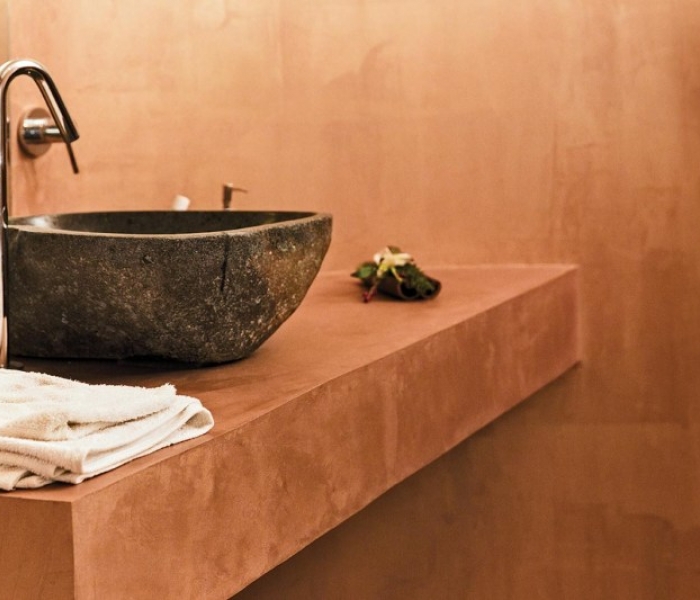 Atriafloor 3D - декоративно покритие за под, стени и тавани на бани