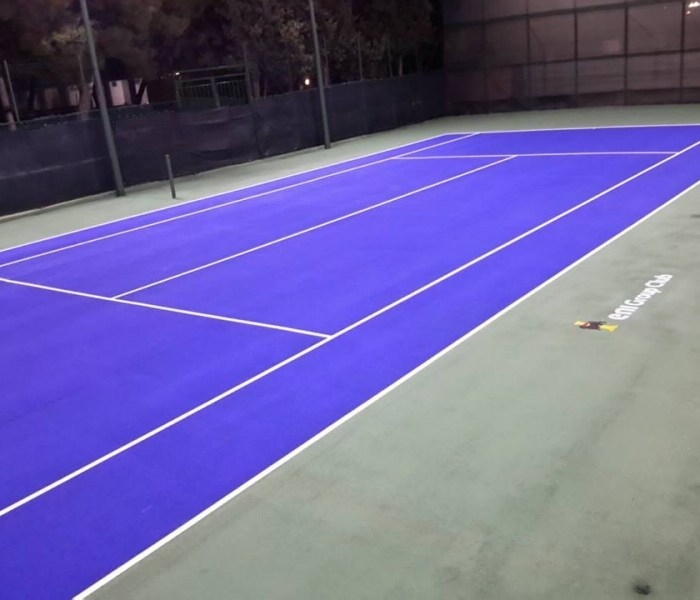 TENNIS GUM е специална боя за боядисване на тенис кортове