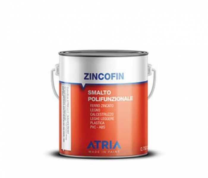 Zincofin е боя две в едно, която се нанася директно върху поцинкована ламарина