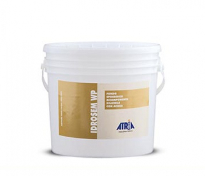 Idrosem WP Trasparente – прозрачен двукомпонентен епоксиден водоразредим грунд