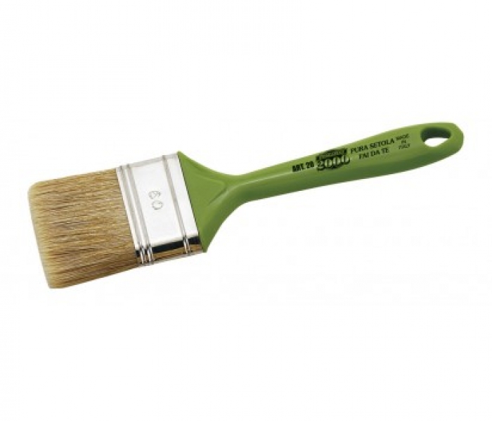 Четка 20 - Четка с естествен бял косъм