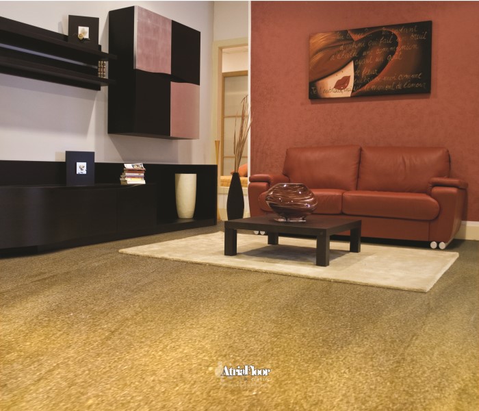 Atriafloor Classic - саморазливно подово покритие