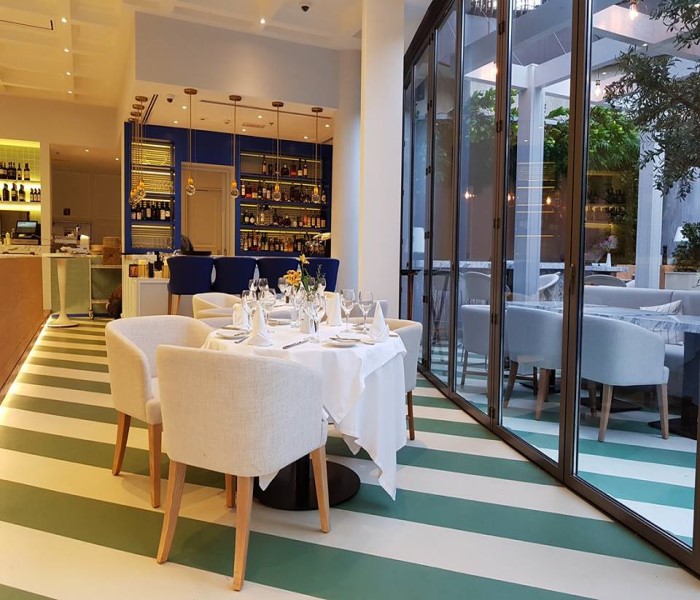 Atriafloor In/Out - декоративно покритие за под, стени и тавани