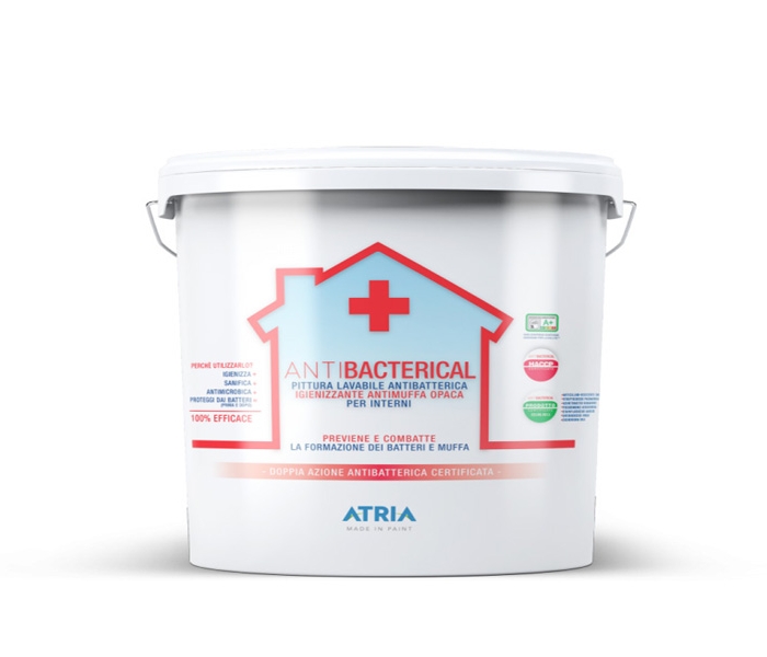 AntiBacterical - Антибактериална и антимухълна боя за стени